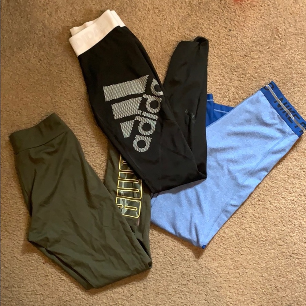 Nike, puma, adidas